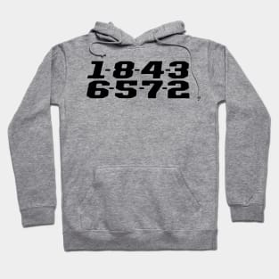 1843 Hoodie